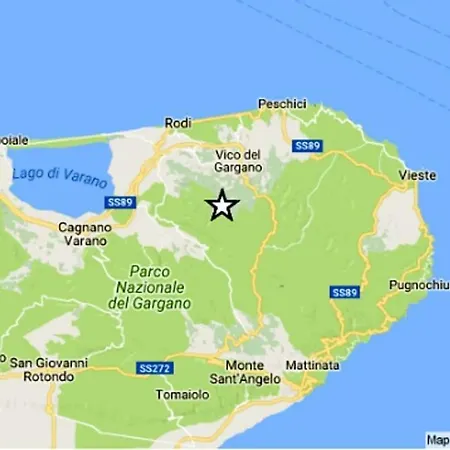 Casa Vacanza A * Вико-дель-Гаргано